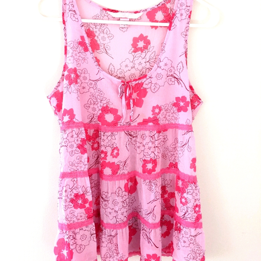 Victoria's Secret Angel Lingerie Tank Top -Small